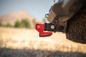 Billet Shackle Mount - Xtract Hitch Skid Plate - Aluminum - DV8 Billet Shackle Mount - Xtract Hitch Skid Plate - Aluminum - DV8